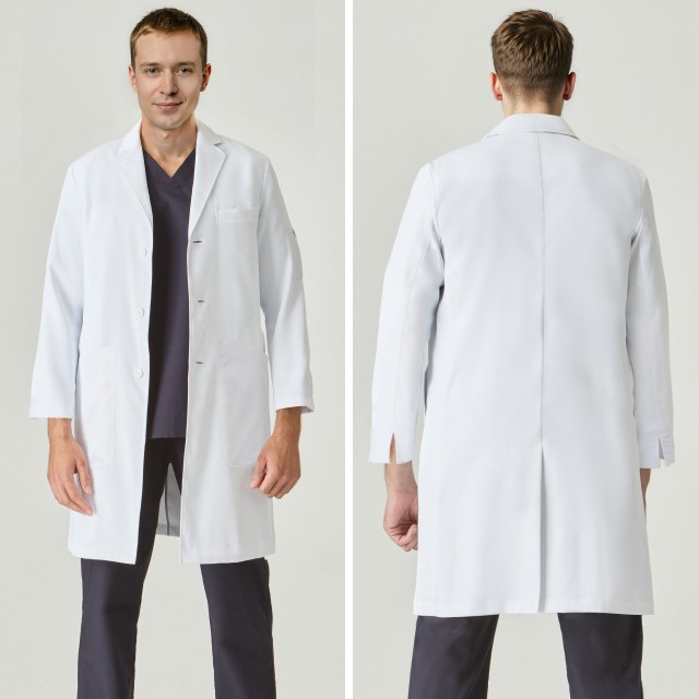 先行発売】1544LF Dickies ディッキーズ ドクターコート 診察衣 白衣