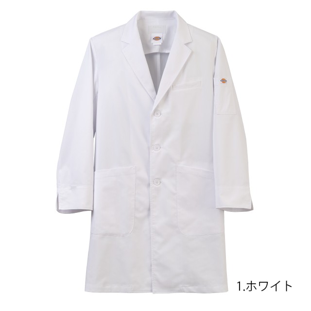 DoctorDisco  先行発売】1544LF Dickies ディッキーズ ドクターコート 診察衣 白衣