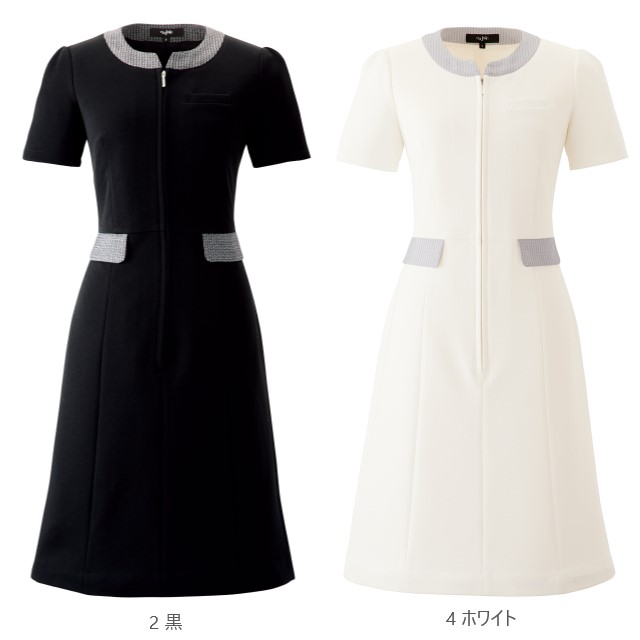 41695 アンジョア ジャケット レディス 女性用 ストレッチ 抗ウイルスポケット ホームクリーニング 防透 高通気 en joie ラボーテ 事務服 制服 オフィス 受付 ジョア 41695 アンジョア ジャケット レディス 女性用