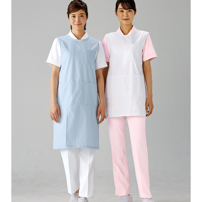 【新品】白衣 ノースリーブ予防衣Ｍサイズ(男性女性兼用)/ピンク/住商モンブラン 楽天市場】白衣 ノースリーブ予防衣（男性女性兼用）／ピンク住商