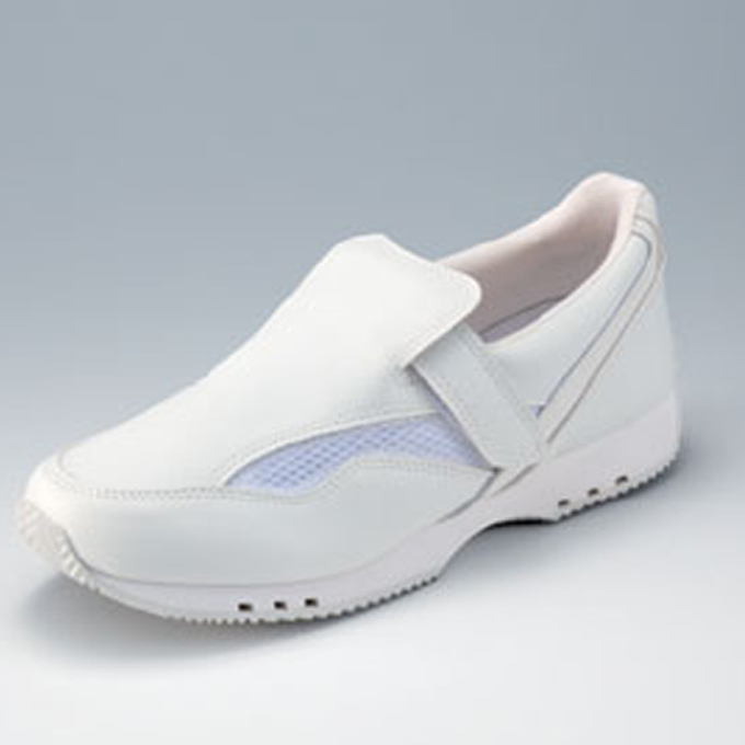 MN415 ナガイレーベン ナースシューズ 男性用 院内用 室内用 メッシュ 蒸れにくい 疲れにくい NAGAILEBEN 医療用 看護師 介護  メンズ 男子 白衣ネット本店