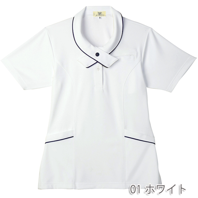 CR168 トンボ キラク 介護ウェア レディス ニット シャツ 女性用