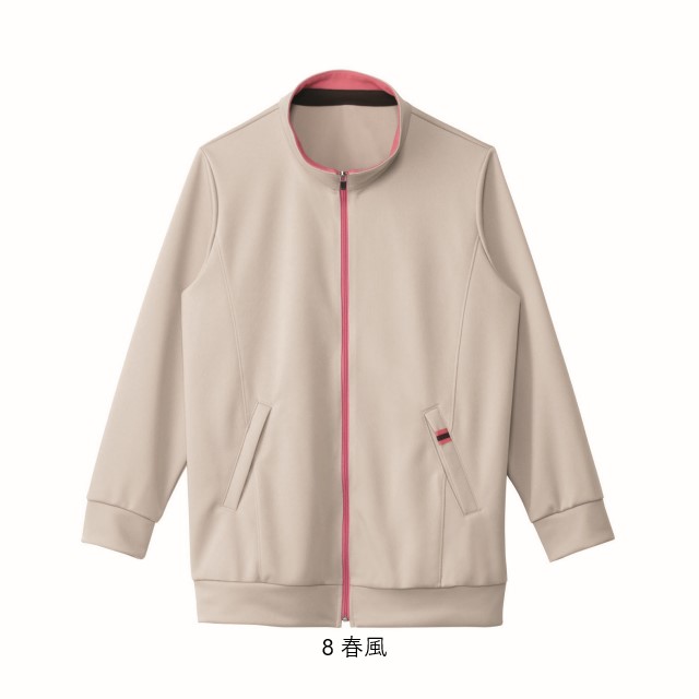 HM2501 KARSEE ニットジャケット 男女兼用 ジャージ 動きやすい