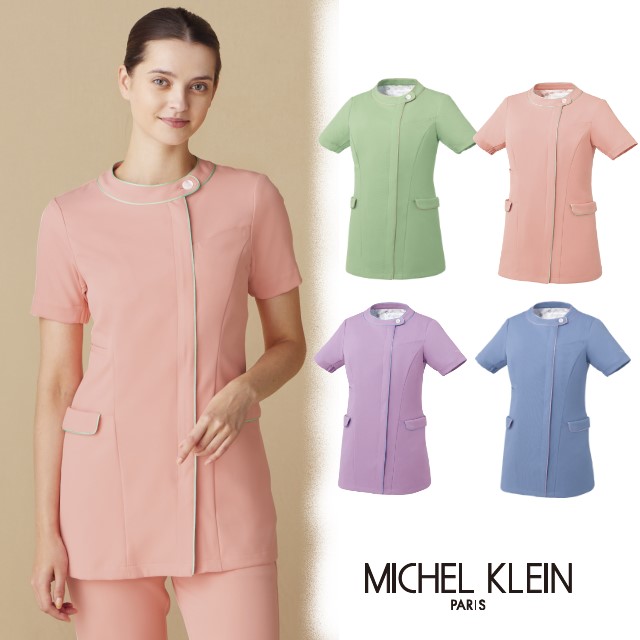 MK-0062 MICHEL KLEIN ミッシェルクラン ファスナースクラブ 女性用