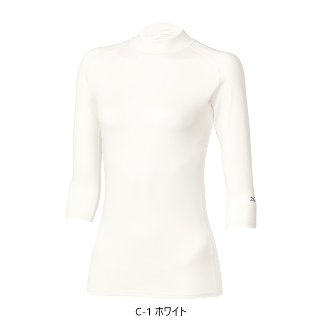MZ-0304 チトセ ミズノ スクラブ インナー 女性用 七分袖
