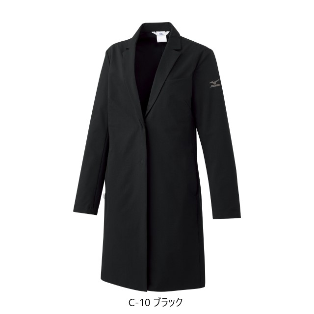 MZ-0307 チトセ ミズノ ドクターコート 診察衣 白衣 女性用 長袖