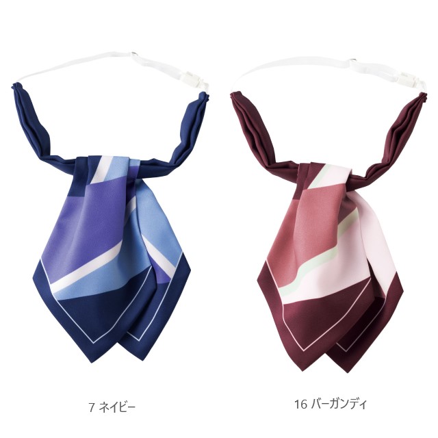 LIBERTY☆サフォークプライズ そら色リボンスカーフ ENJOY ROUGE（R） リボンスカーフ EAZ－695 6