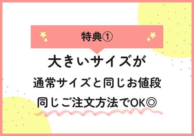 スクラブ特典1大きいサイズ