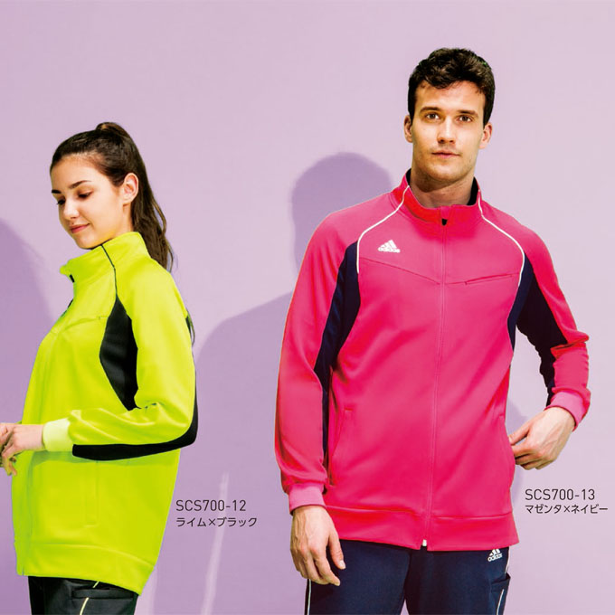 SCS700 adidas アディダス KAZENカゼン ジャケット(男女兼用